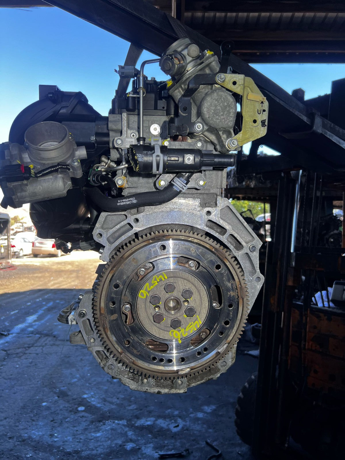 2016 Ford Focus SE 2.0L Engine Ti-VCT OEM VIN 2 No Turbo FFV Fits 15-183