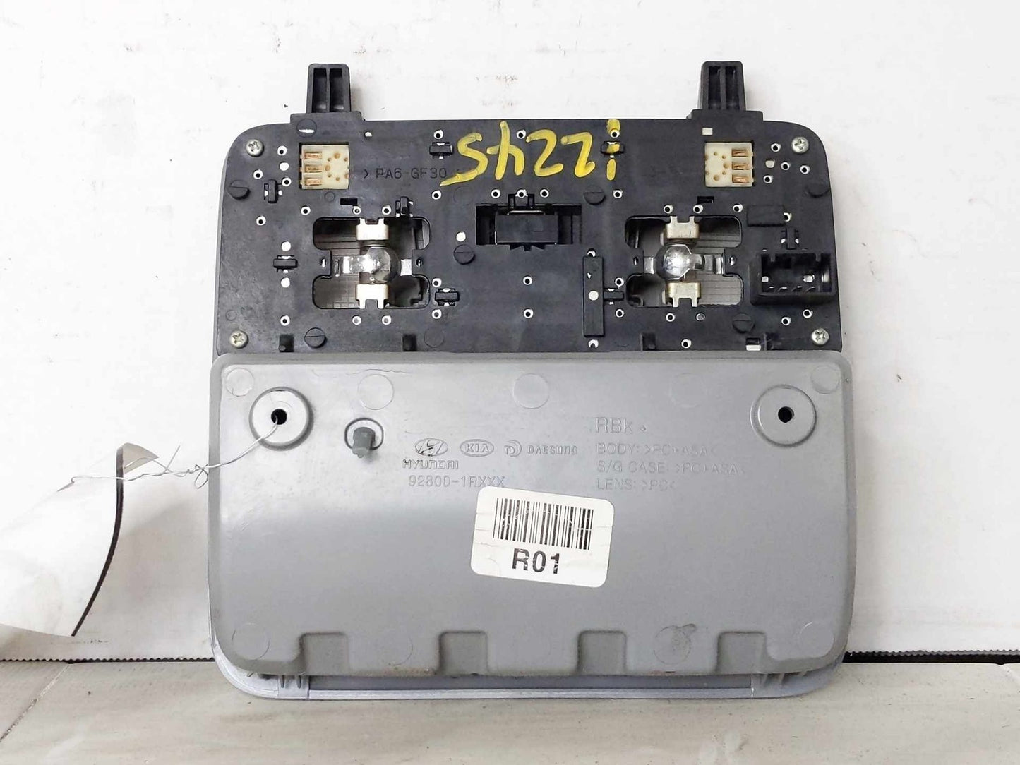Overhead Console HYUNDAI ACCENT 12 13 14 15 16 172