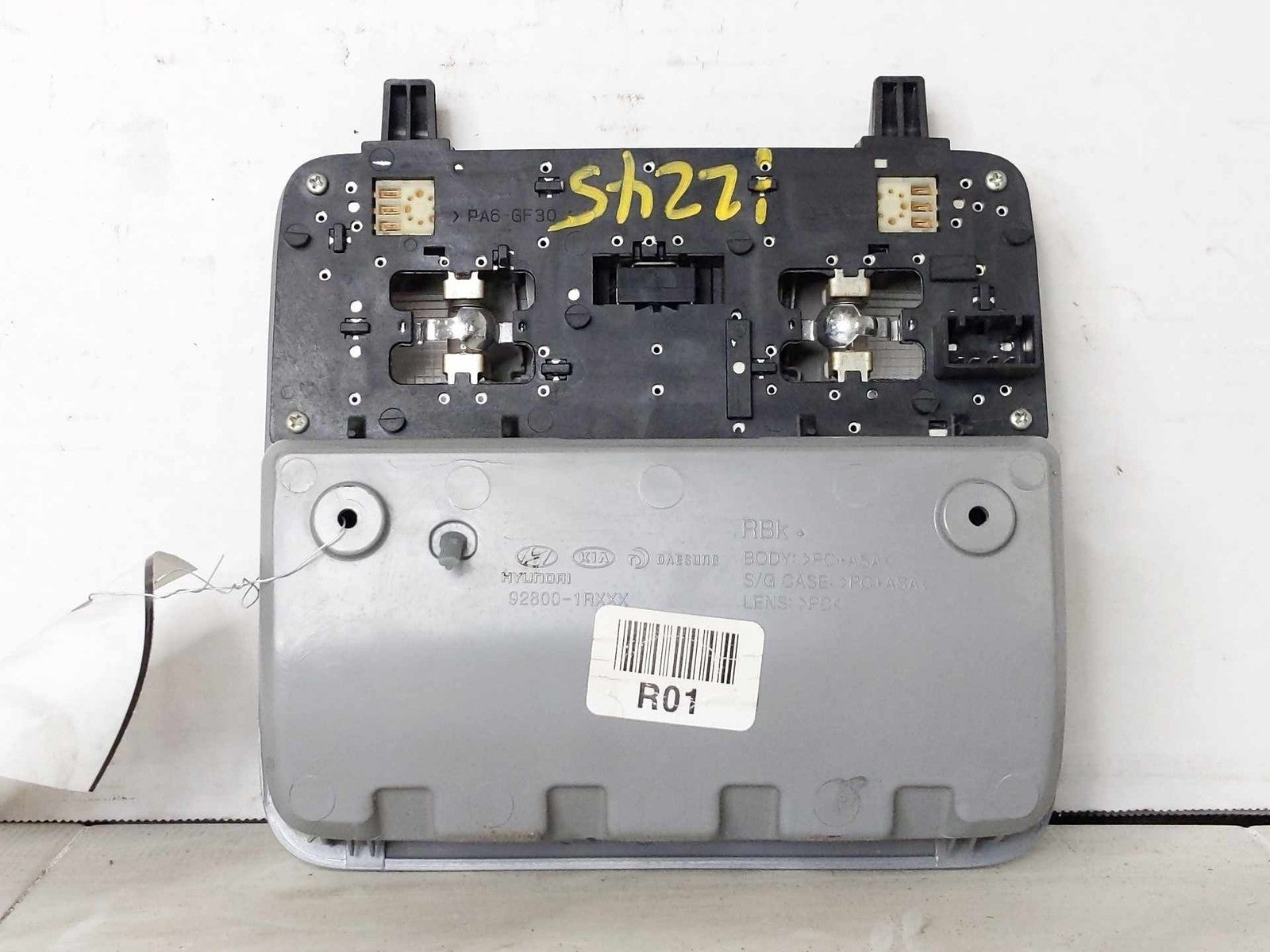 Overhead Console HYUNDAI ACCENT 12 13 14 15 16 172