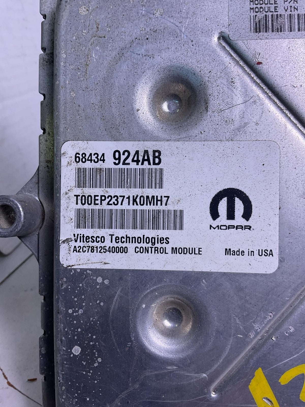 Engine/motor Brain Box DODGE CHARGER 20 21 22 231