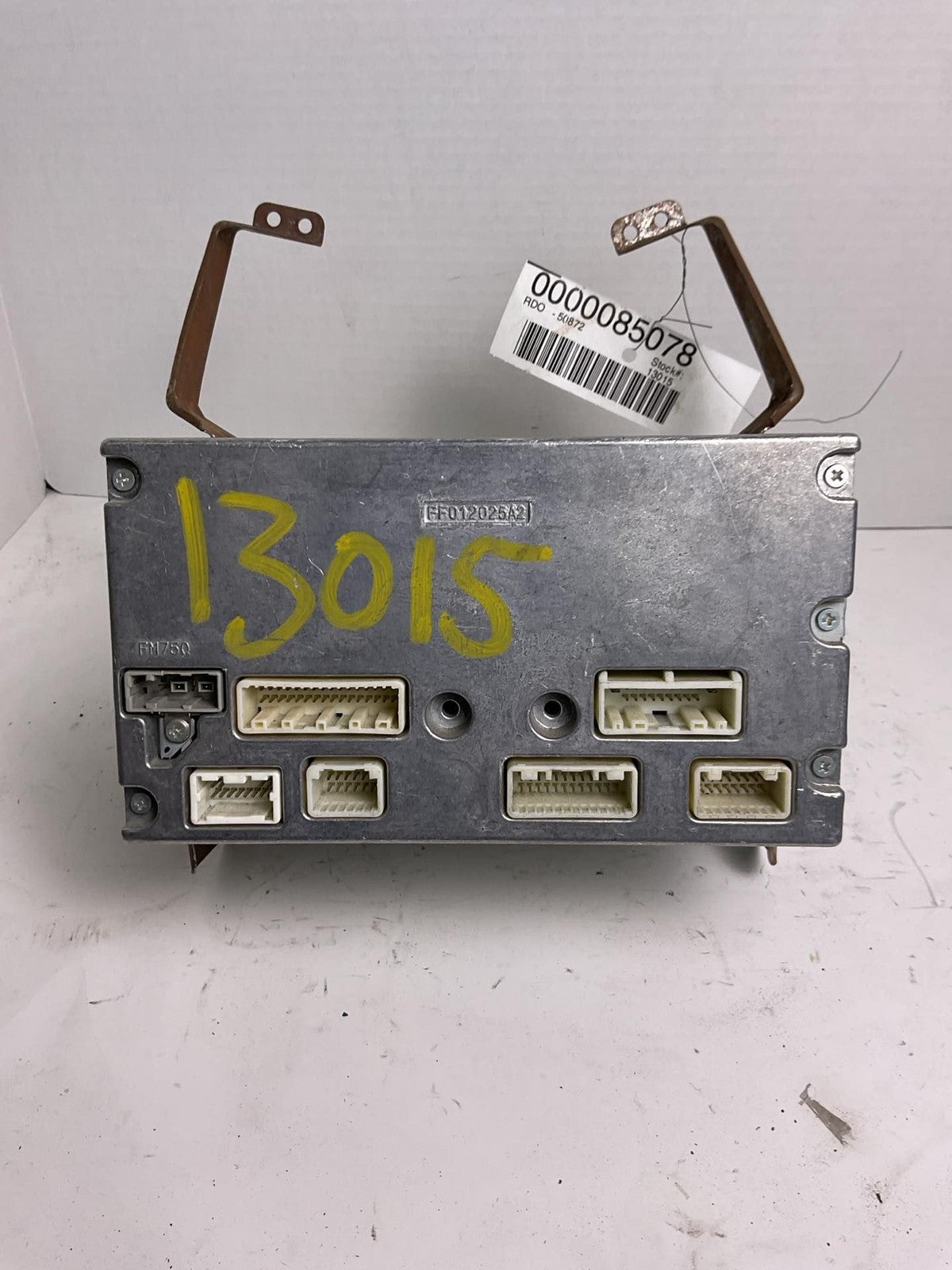 Audio & Visual Equip.(radio) NISSAN PATHFINDER 08 09 10 11 123