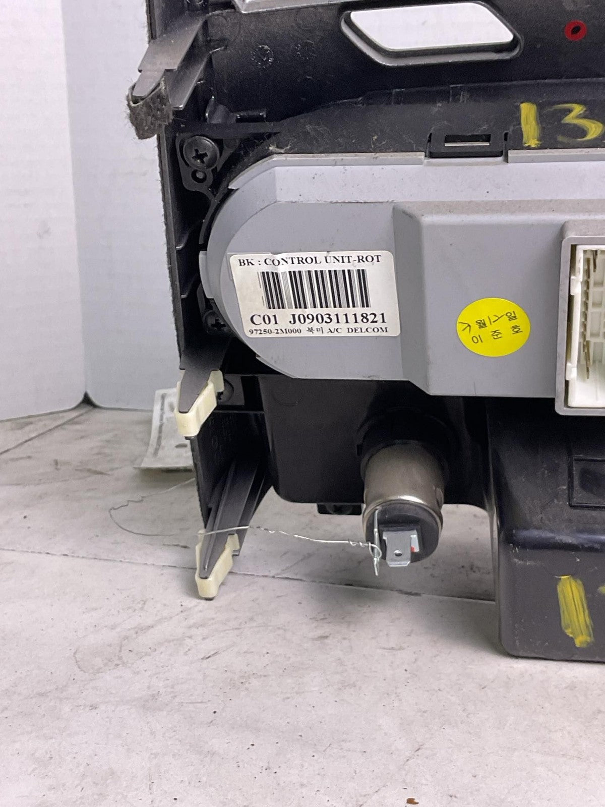 Heater A/c Control HYUNDAI GENESIS 09 10 11 123