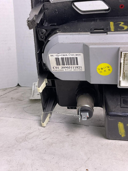 Heater A/c Control HYUNDAI GENESIS 09 10 11 123