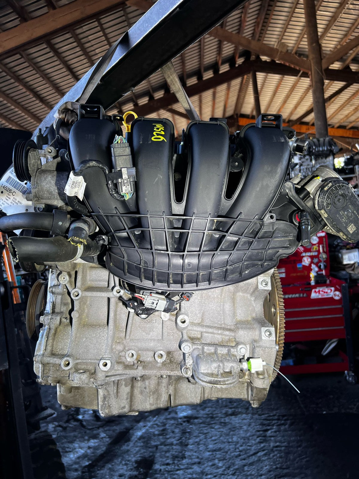 2016 Ford Focus SE 2.0L Engine Ti-VCT OEM VIN 2 No Turbo FFV Fits 15-184