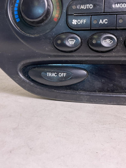 Heater A/c Control TOYOTA SEQUOIA 01 02 03 043