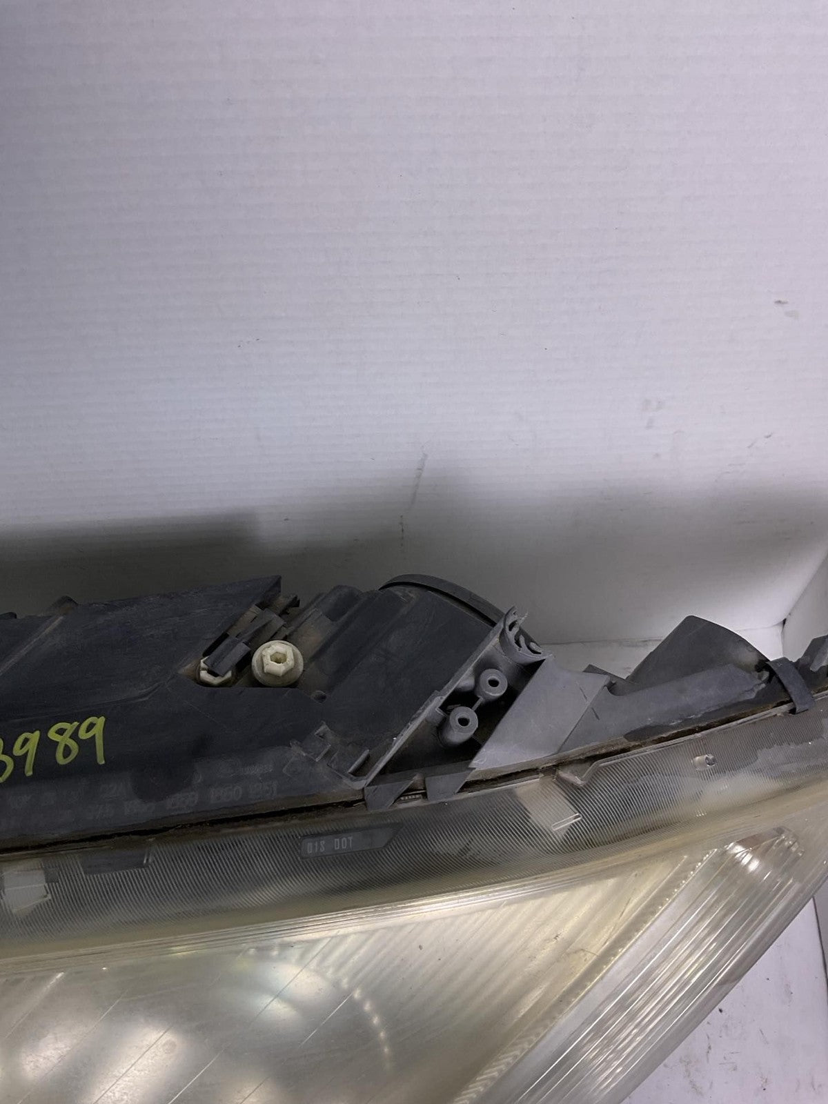 Headlamp Assembly MERCEDES S-CLASS Left 07 08 092