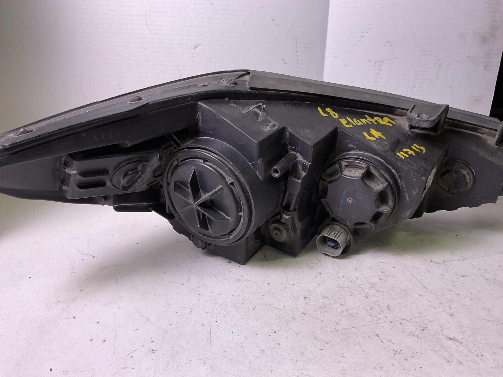 Headlamp Assembly HYUNDAI ELANTRA Left 17 184