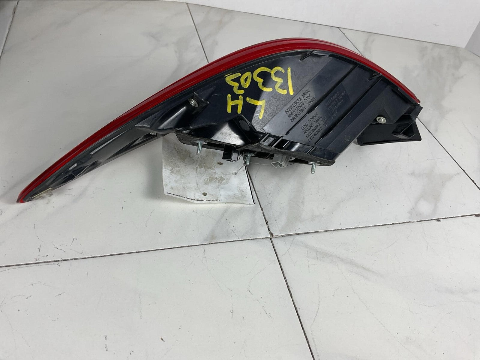 Tail Light Assembly MAZDA 3 Left 14 15 16 17 185