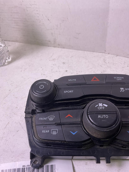 Heater A/c Control DODGE CHALLENGER 17 182
