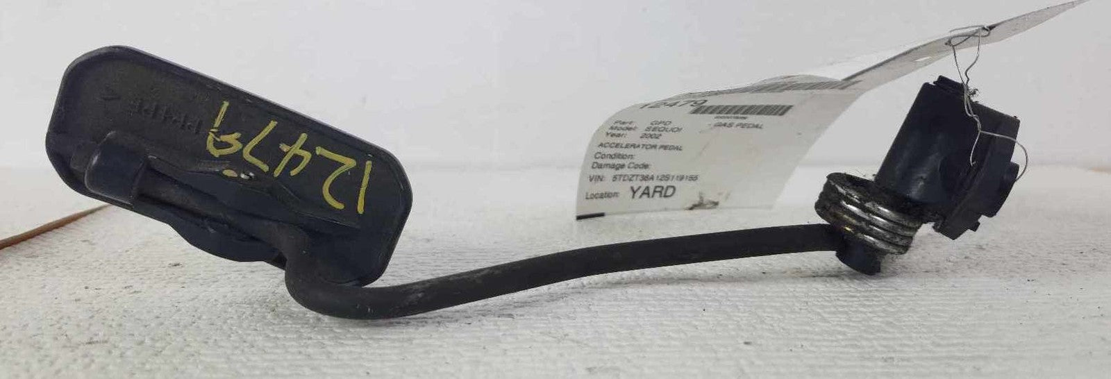 Gas Pedal TOYOTA SEQUOIA 023