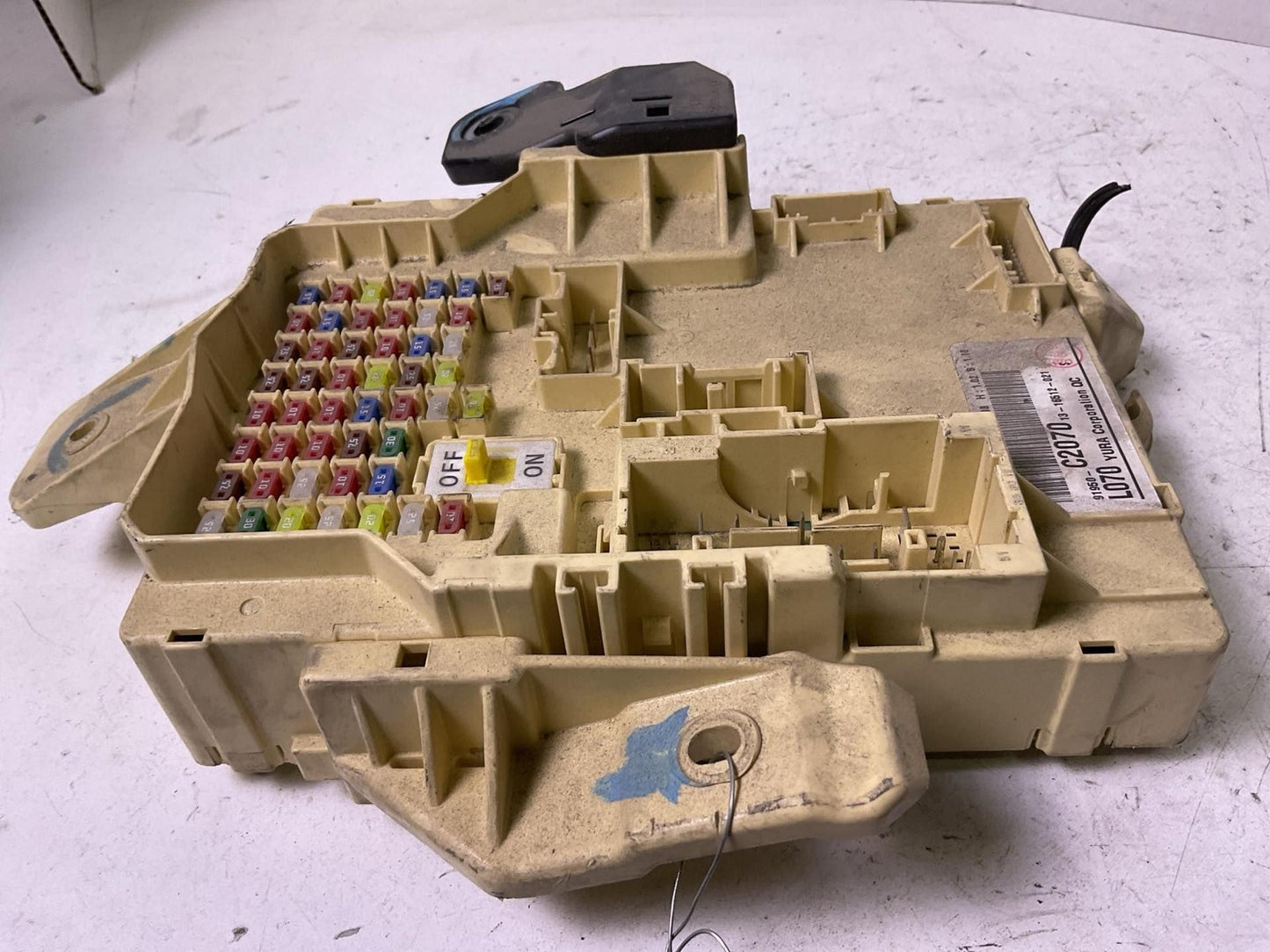 Cabin Fuse Box HYUNDAI SONATA 172