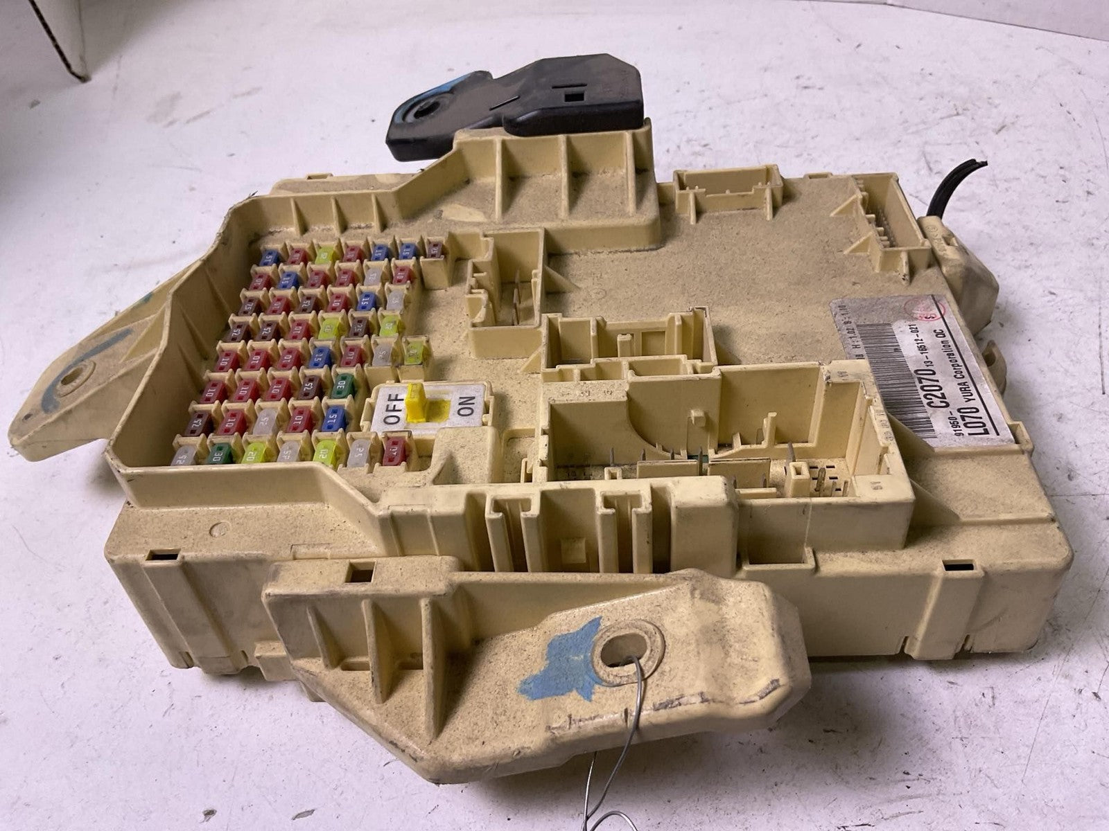 Cabin Fuse Box HYUNDAI SONATA 172