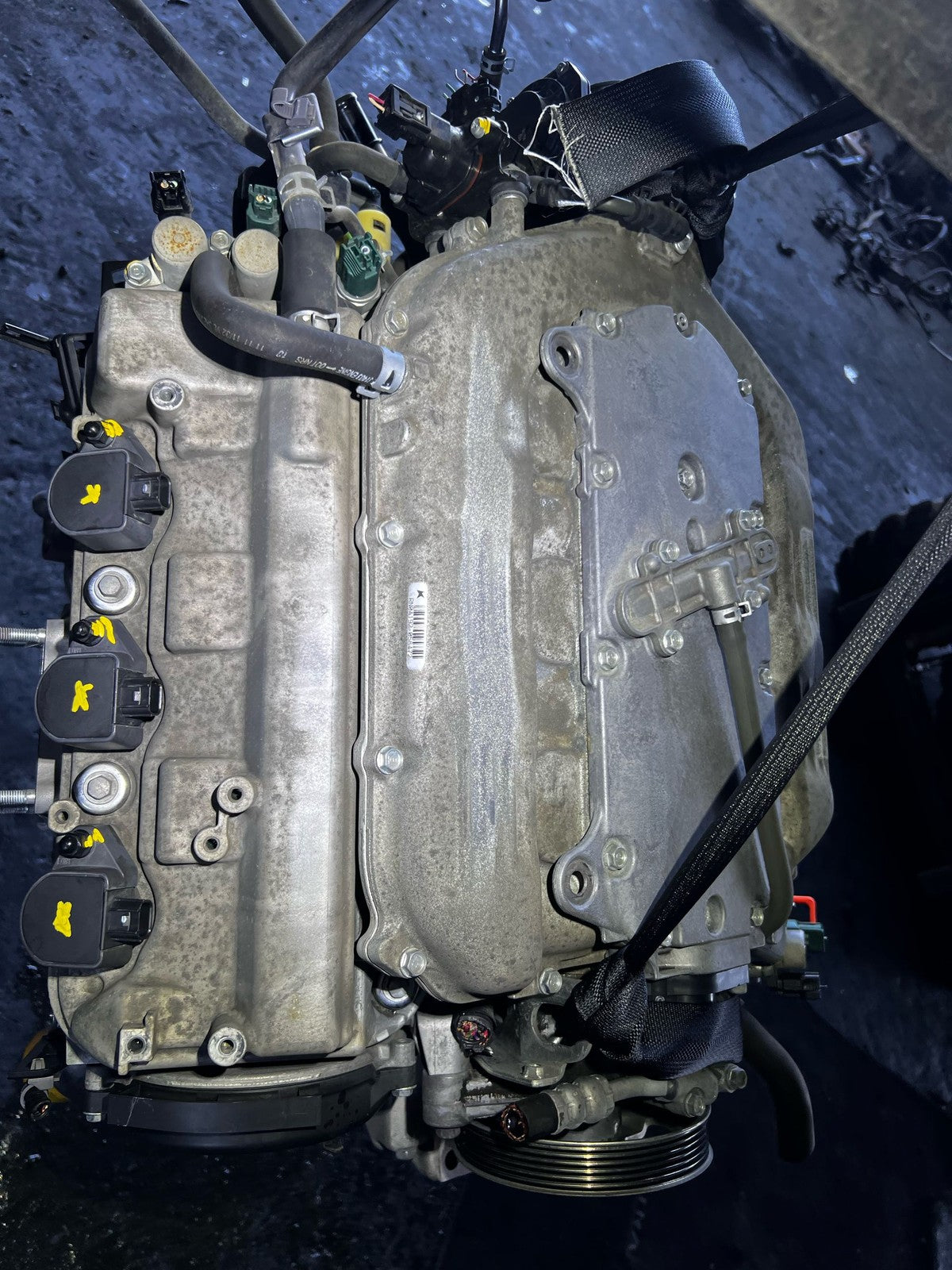 2012 Honda Pilot LX 3.5L FWD Engine J35Z4 OEM VIN 3 i-VTEC Fits 09-152