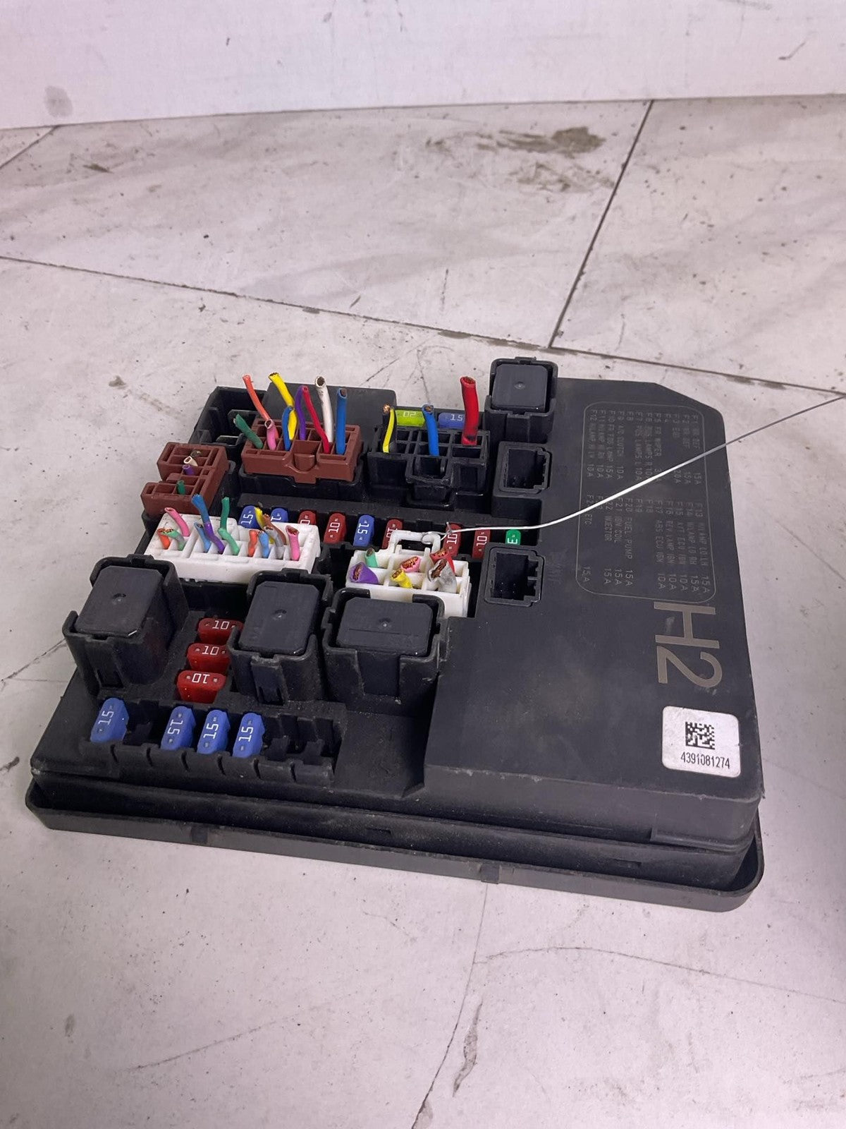 Engine Fuse Box NISSAN SENTRA 153