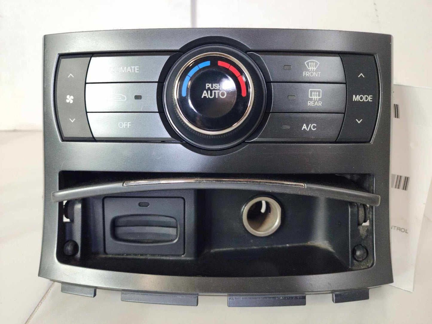 Heater A/c Control HYUNDAI GENESIS 09 10 11 122