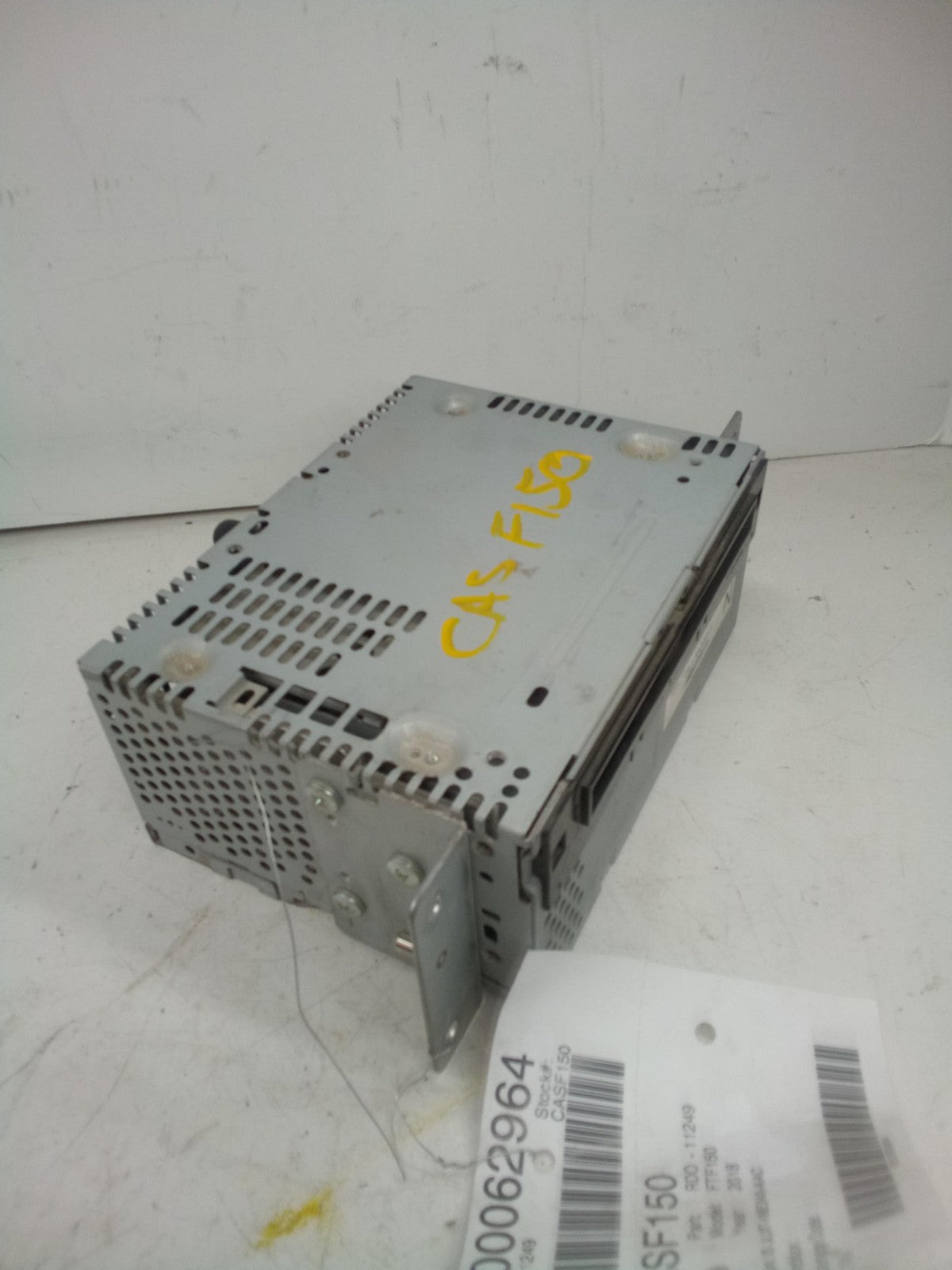 Audio & Visual Equip.(radio) FORD PICKUP F150 17 182