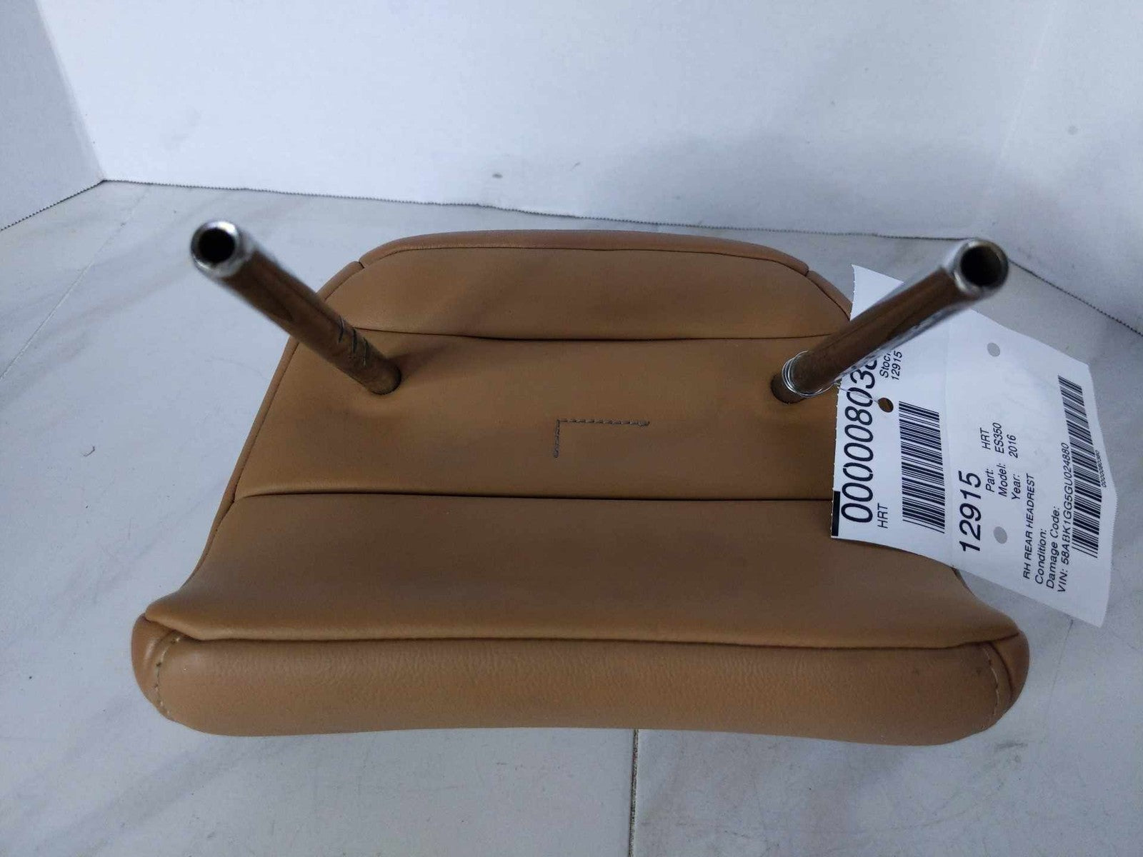 Headrest LEXUS ES350 Right 164