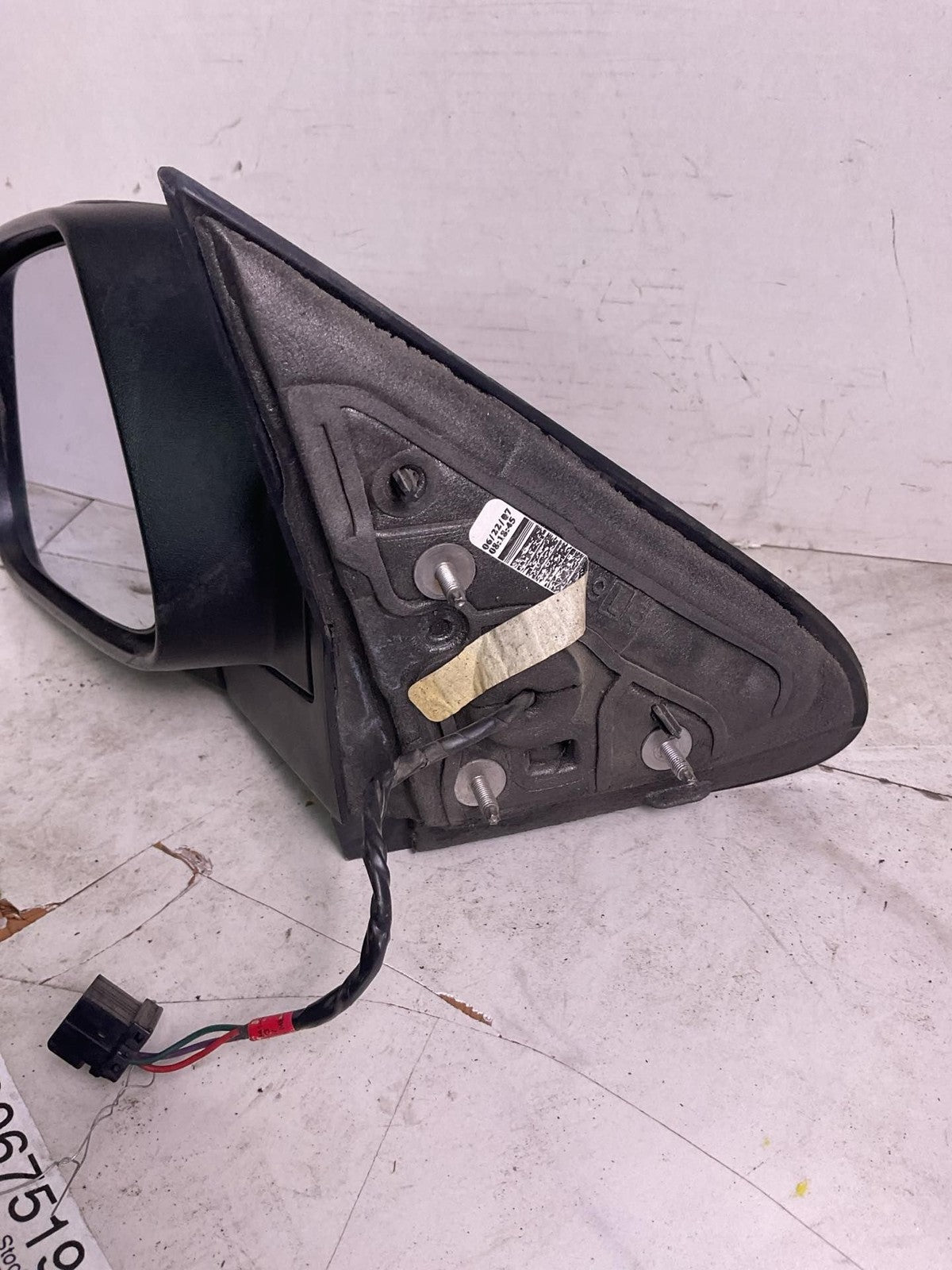 Door Mirror Left Driver Side For 2005-2010 Jeep Grand Cherokee1