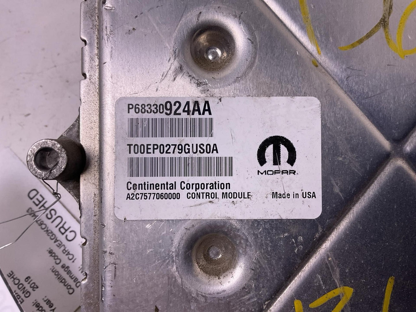 Engine/motor Brain Box JEEP GRAND CHEROKEE 192