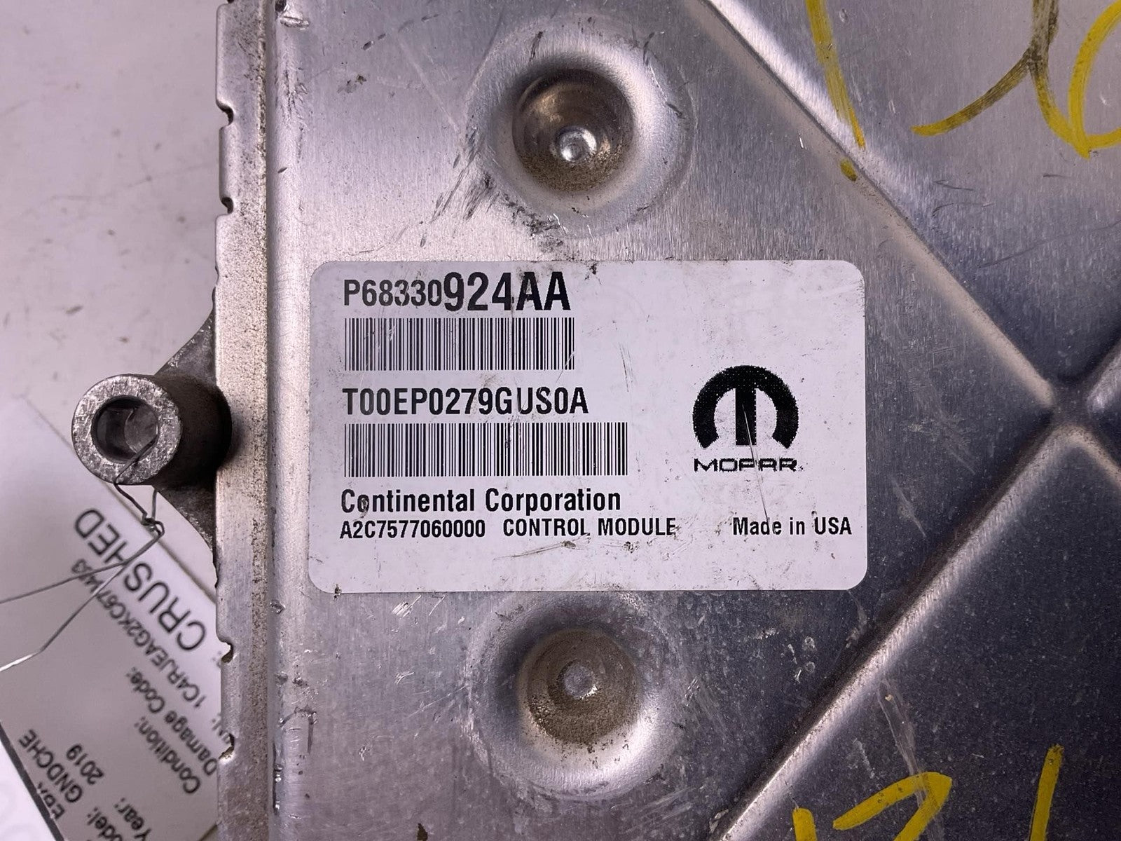 Engine/motor Brain Box JEEP GRAND CHEROKEE 192