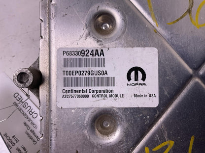 Engine/motor Brain Box JEEP GRAND CHEROKEE 192