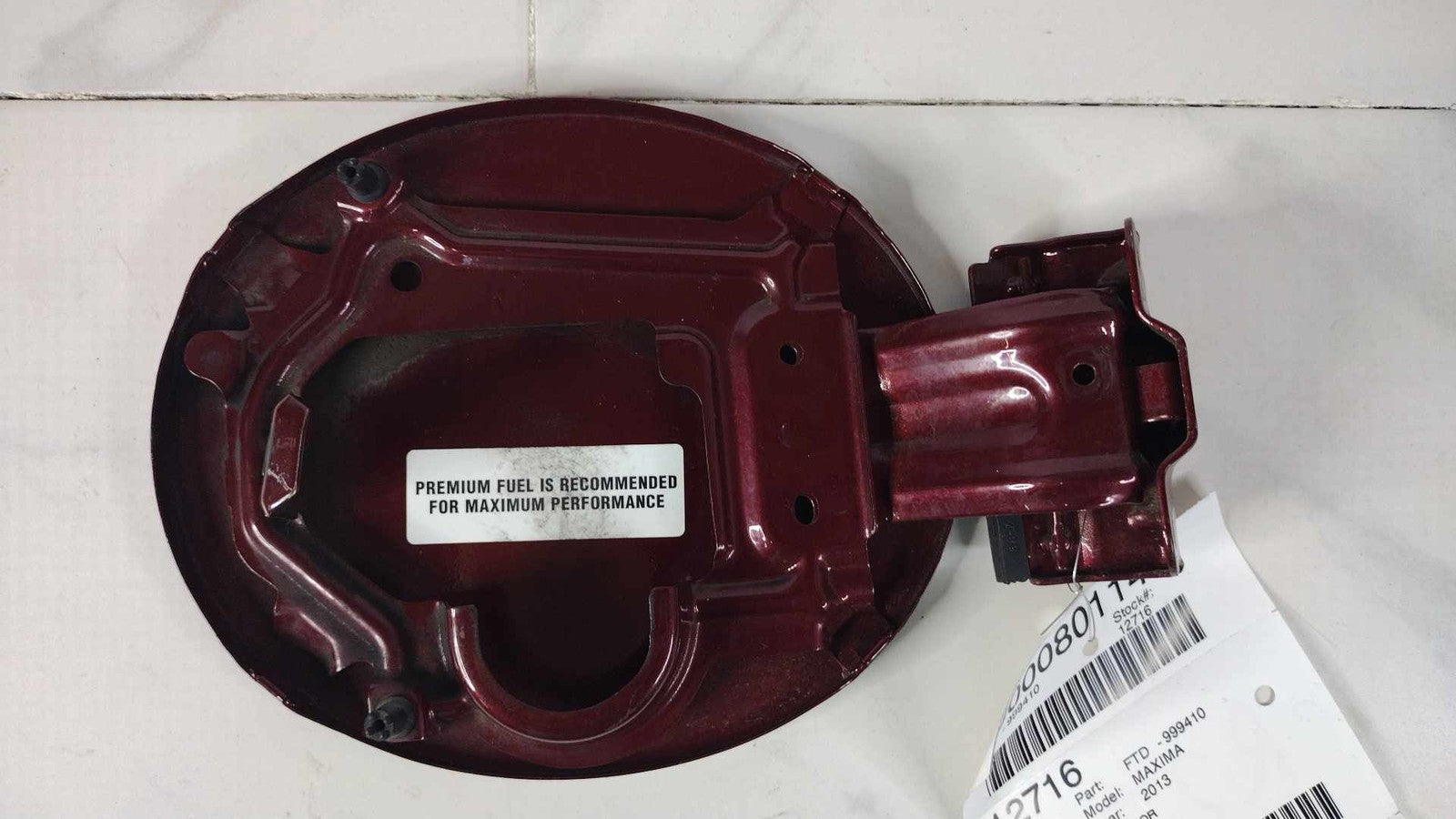 Fuel Tank Door NISSAN MAXIMA 09 10 11 12 13 143