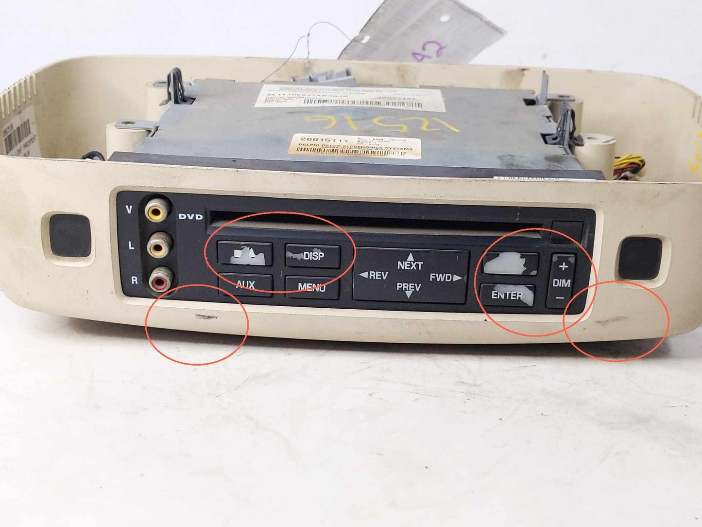 Info-gps-tv Screen FORD EXPEDITION 03 04 05 0610