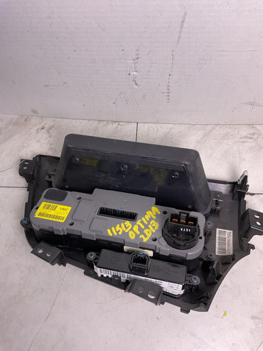 Heater A/c Control KIA OPTIMA 11 12 131