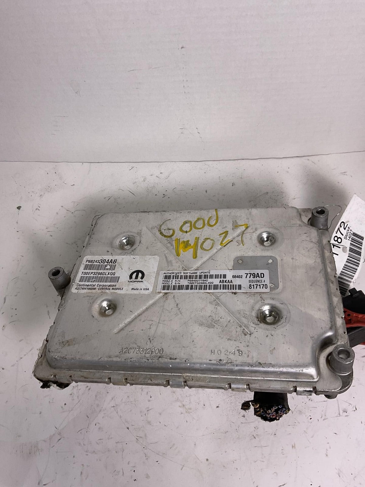 Engine/motor Brain Box DODGE PICKUP 1500 14 15 16 17 18 191