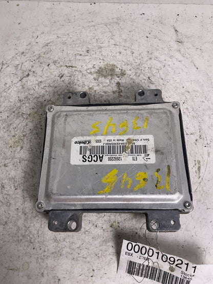Engine Motor Brain Box Electronic Control Module For 2012-2016 CHEVY CRUZE1