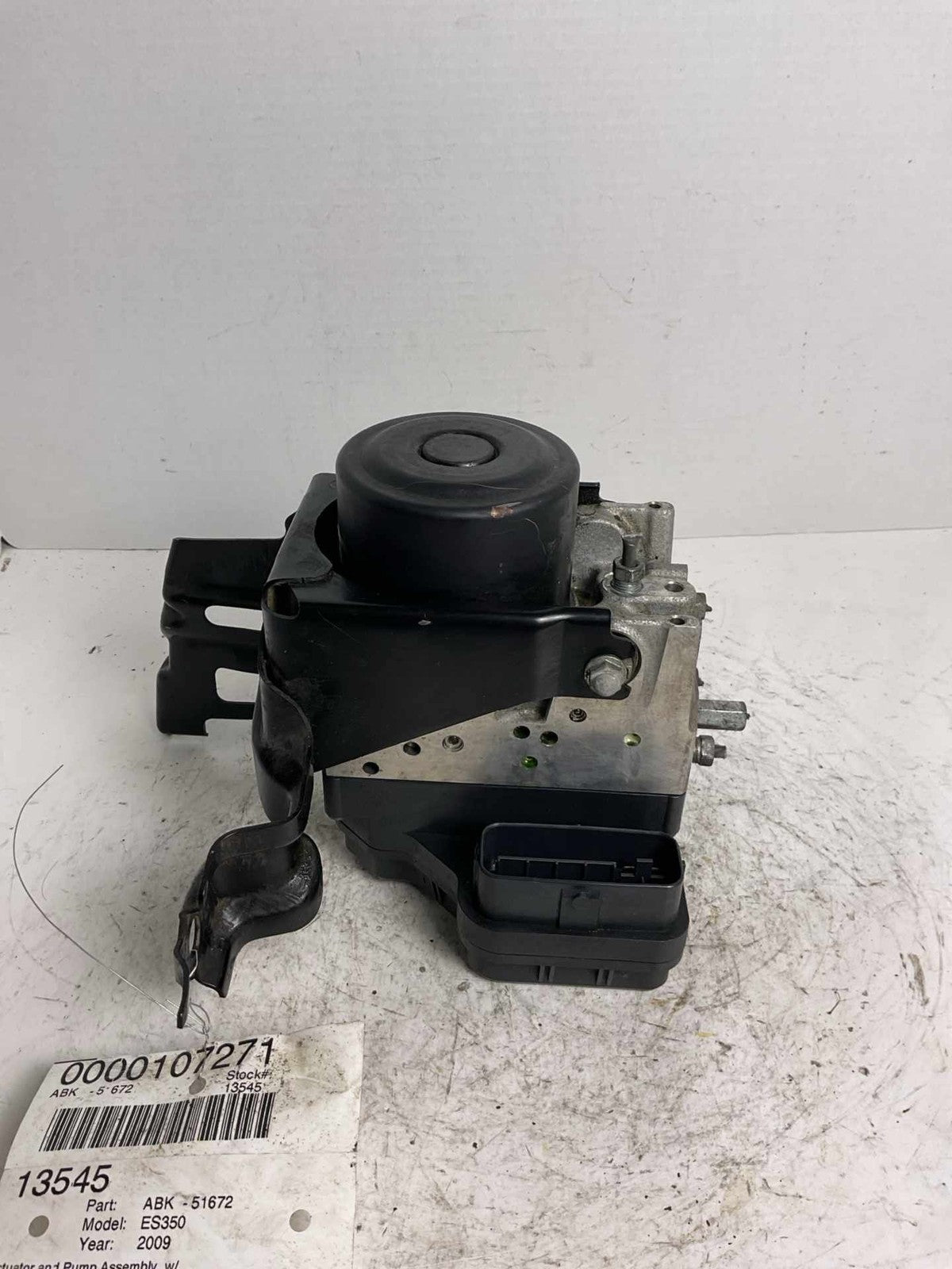 Anti-Lock Brake Pump Module Control Assembly For 2009 LEXUS ES3500