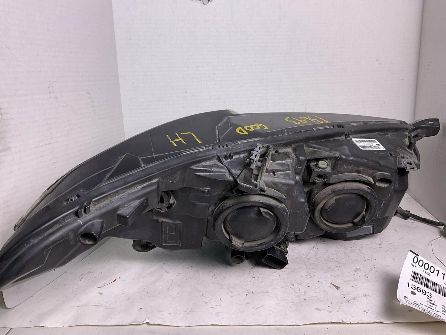 Headlamp Assembly FORD FUSION Left 13 14 15 161