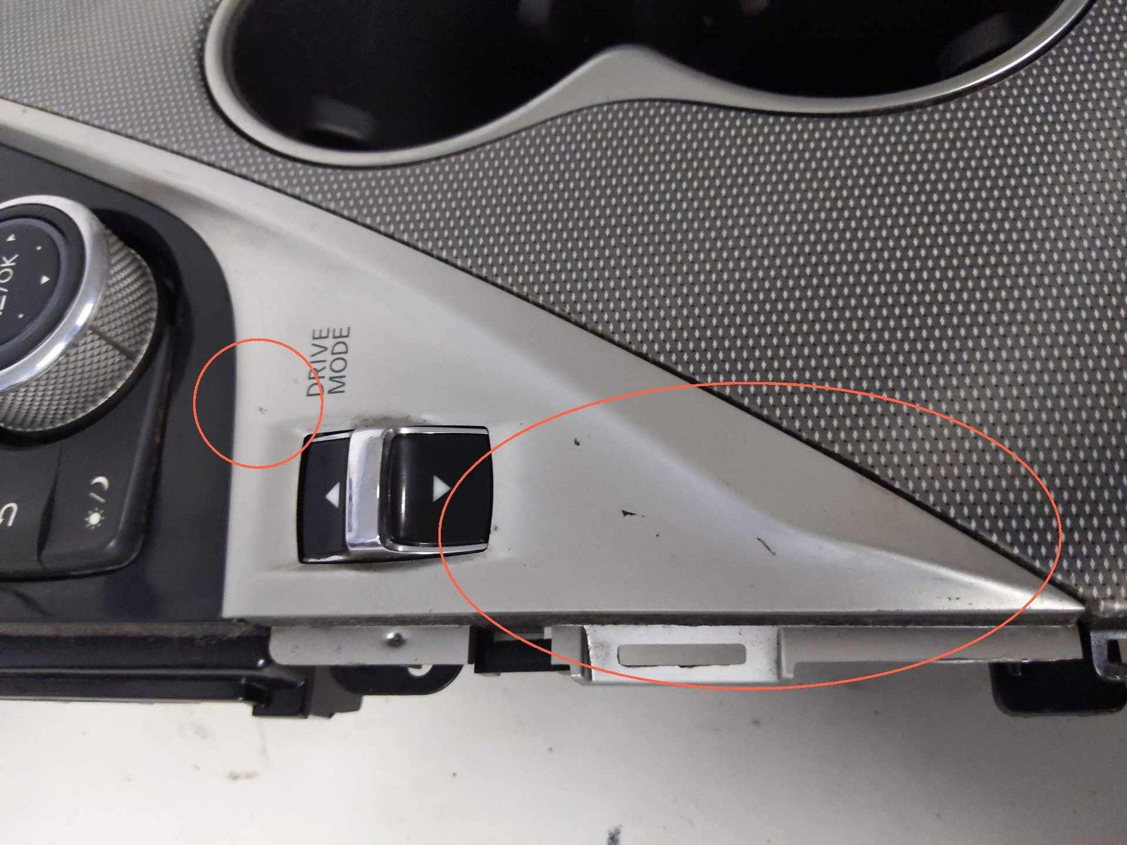 Front Console INFINITI Q50 16 17 18 198