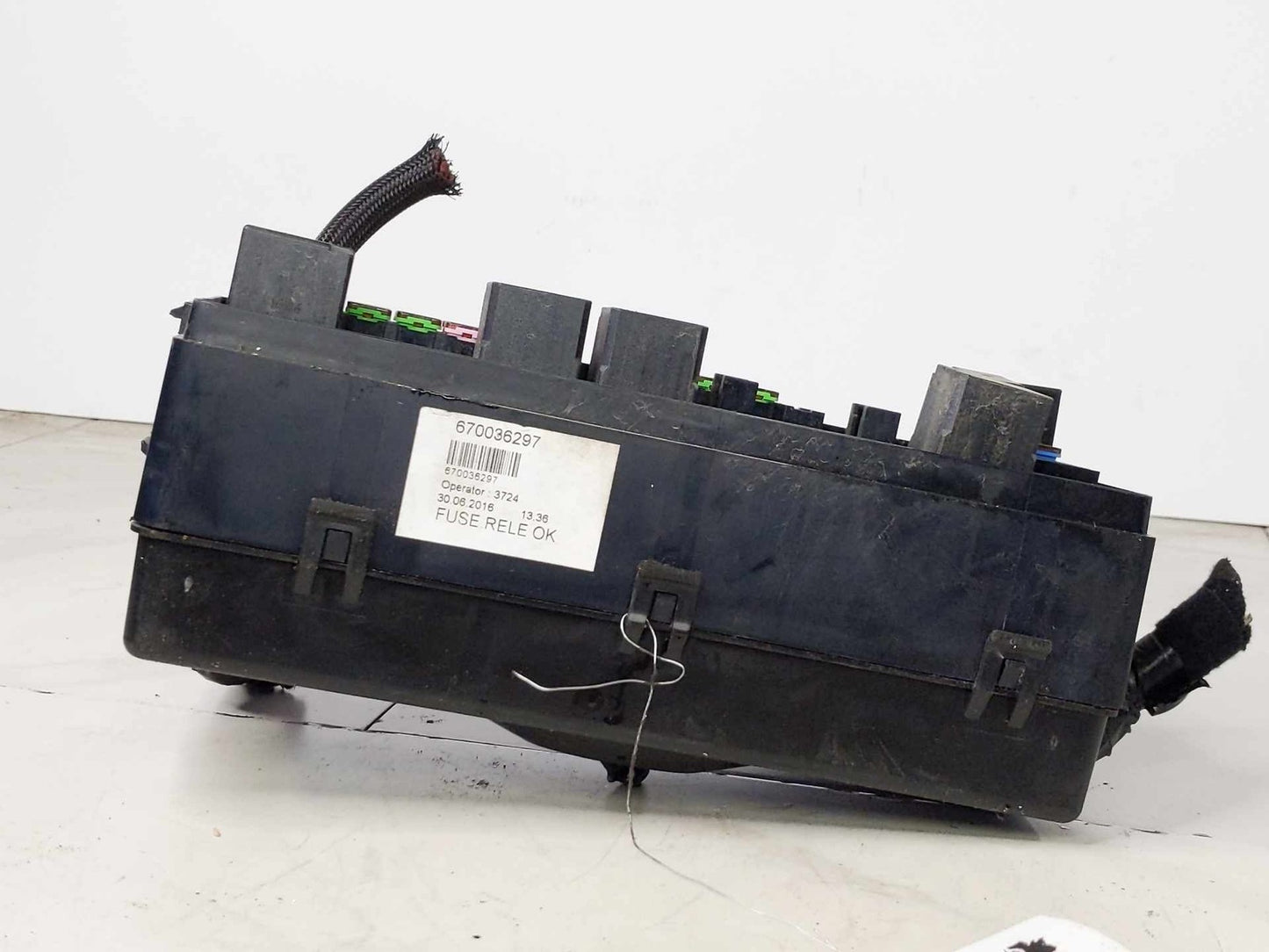 Cabin Fuse Box MASERATI GHIBLI 175