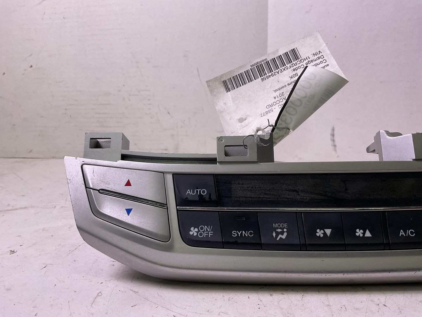 Heater A/c Control HONDA ACCORD 13 14 151