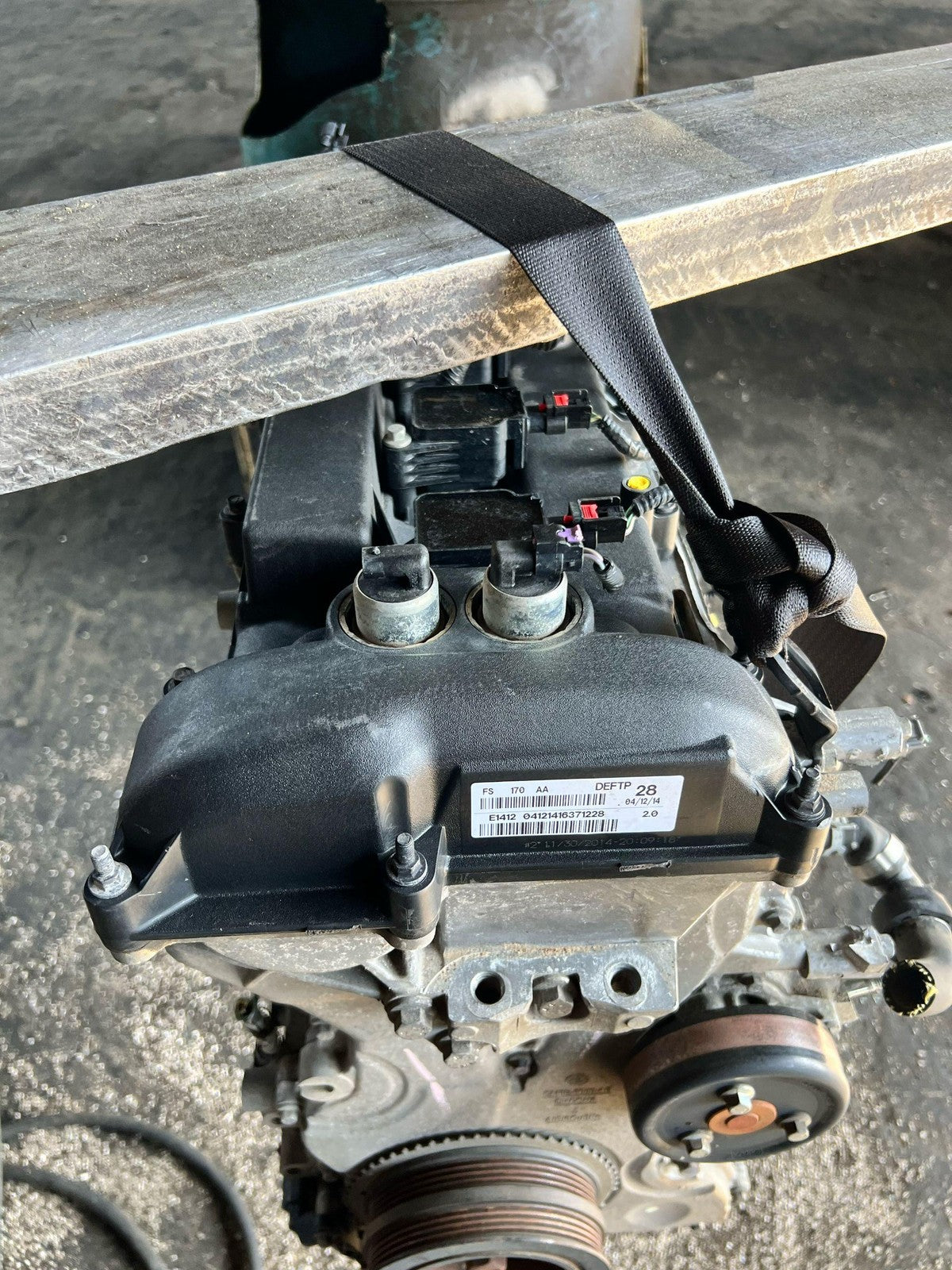 2015 Ford Focus SE 2.0L Engine Motor 4C FFV OEM Assembly4