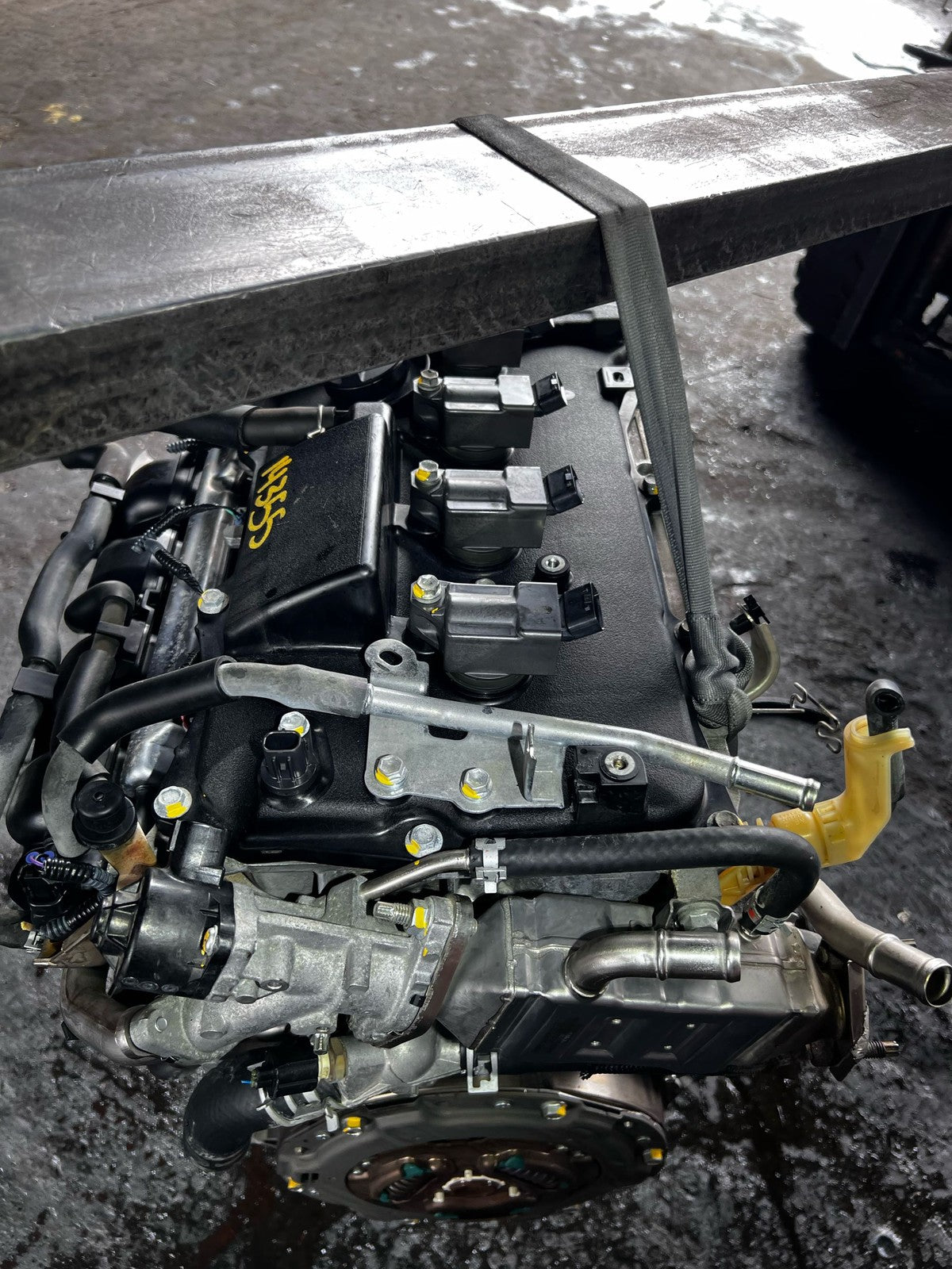 2016 Toyota Prius 1.8L Hybrid Engine Assembly 2ZR-FXE 4th Gen XW50 OEM 16-227