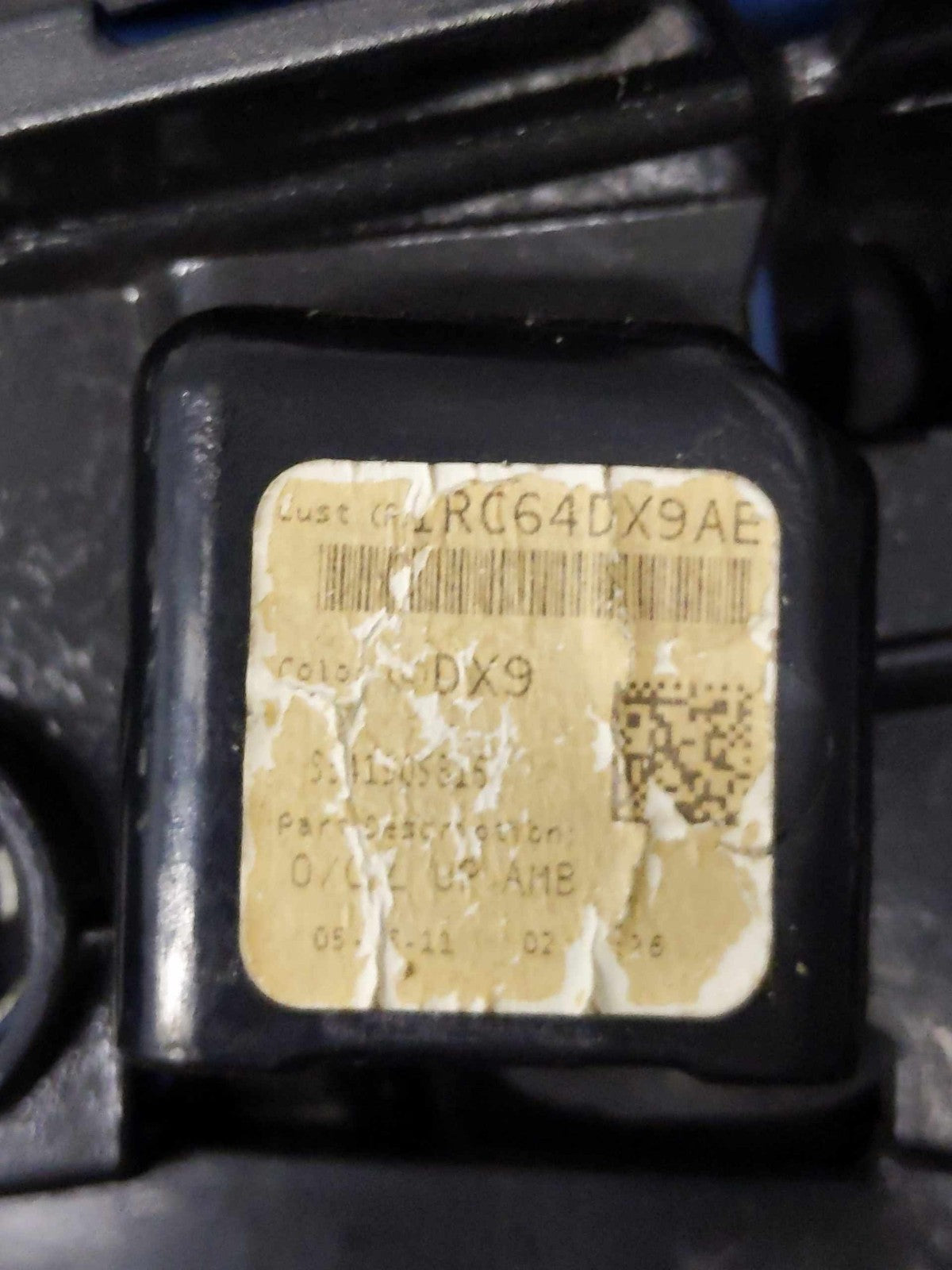 Overhead Console CHRYSLER 300 11 127