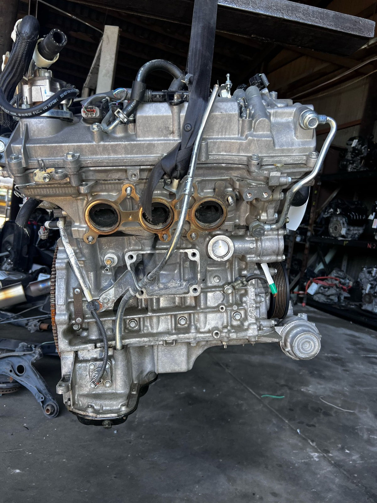 2015 Lexus IS250 2.5L V6 DOHC Engine Assembly 4GR-FSE 2WD RWD OEM 06-157