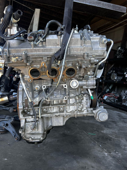 2015 Lexus IS250 2.5L V6 DOHC Engine Assembly 4GR-FSE 2WD RWD OEM 06-157