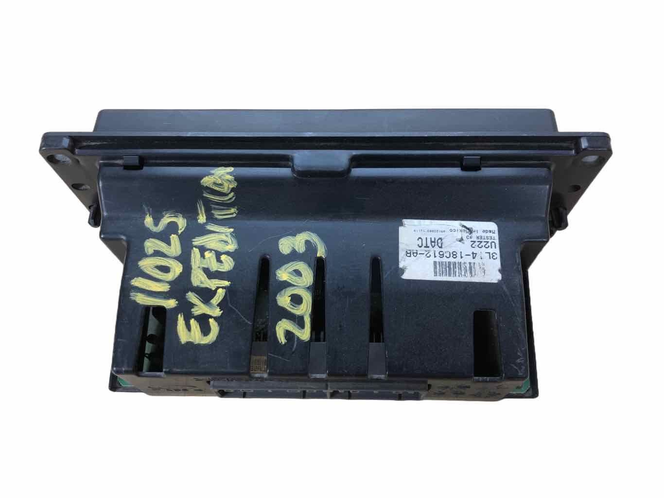 Heater A/c Control FORD EXPEDITION 03 042