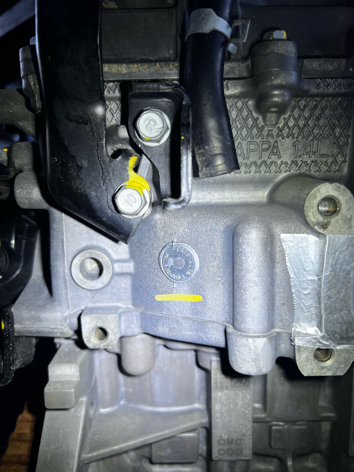 2017 Hyundai Elantra Eco 1.4L Engine G4LC OEM VIN A 8th Fits 17-207