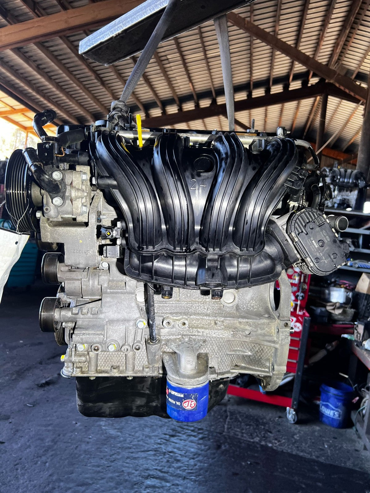 2007 Kia Rondo LX 2.4L Engine G4KC Theta OEM VIN 5 Fits 07-08 Sonata Optima7