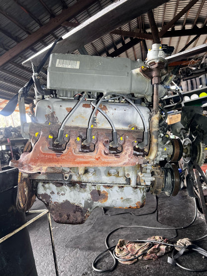 1994 Ford E-150 5.8L 351W Engine Assembly OEM VIN H 210HP Fits 92-96 F-150 Van5