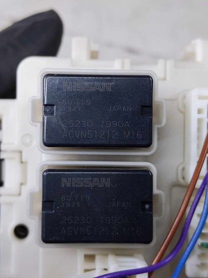 Cabin Fuse Box NISSAN ALTIMA 1912