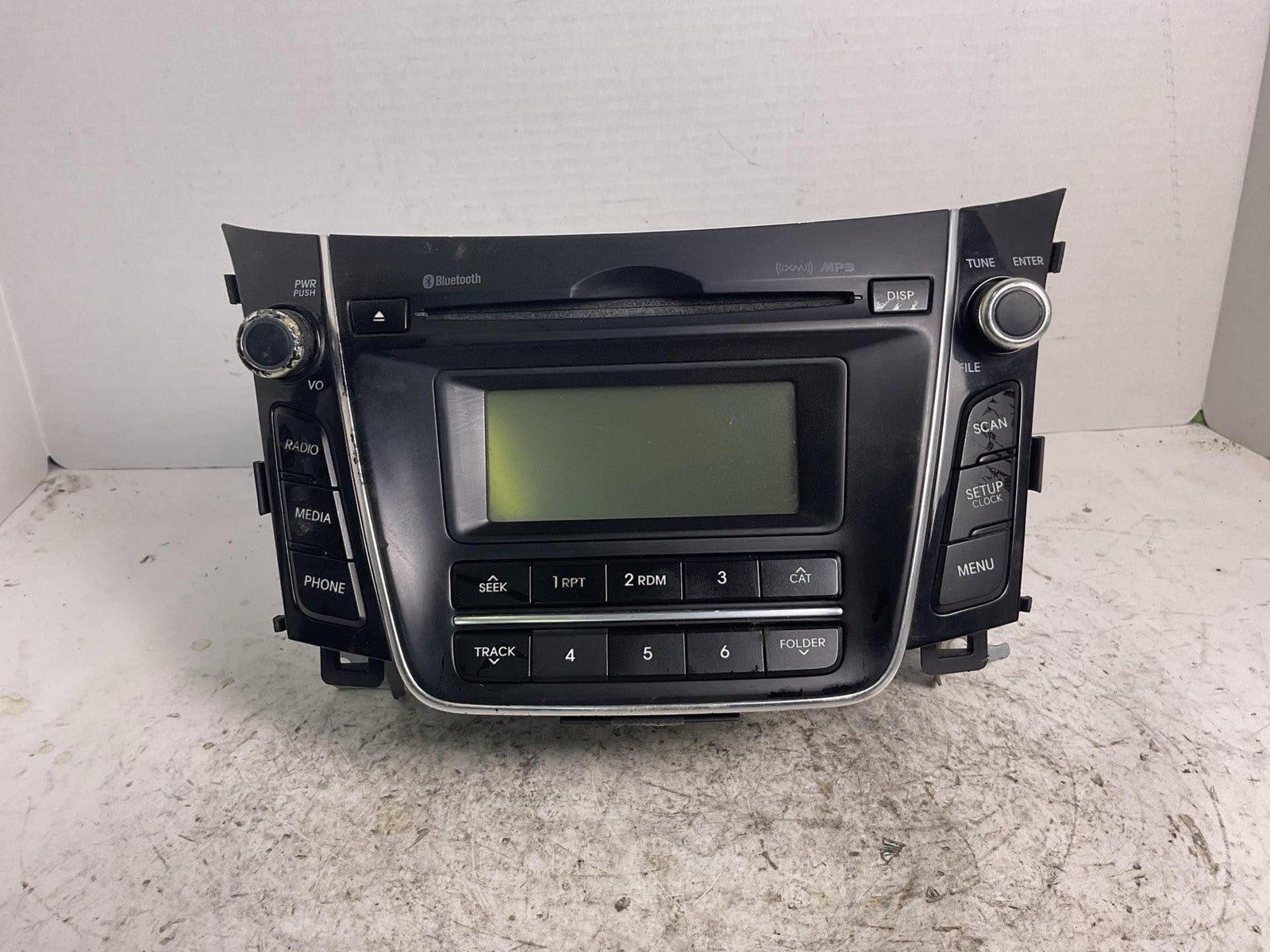 Audio & Visual Equip.(radio) HYUNDAI ELANTRA 11 12 130