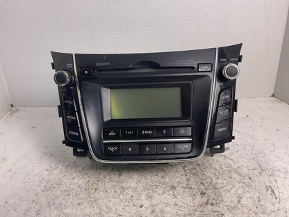 Audio & Visual Equip.(radio) HYUNDAI ELANTRA 11 12 130