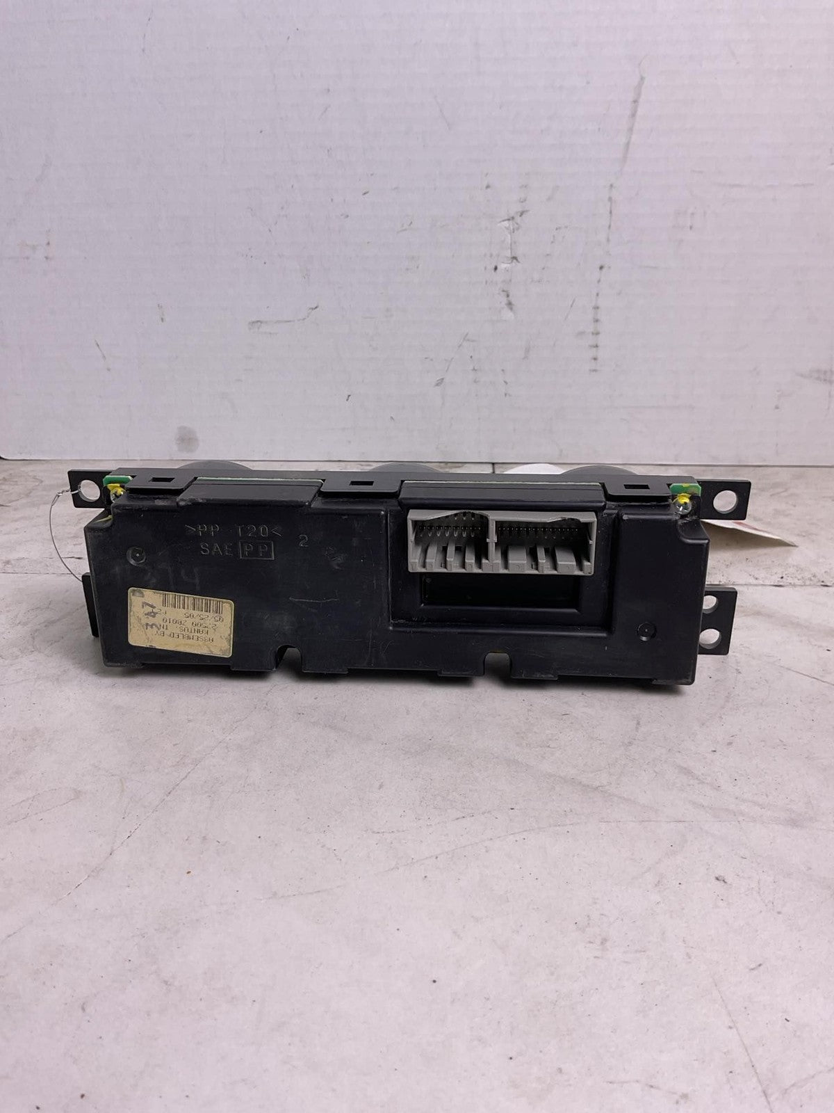 Heater A/c Control NISSAN ALTIMA 05 062