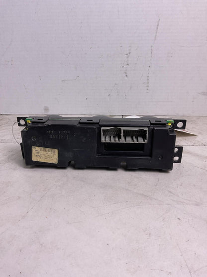 Heater A/c Control NISSAN ALTIMA 05 062