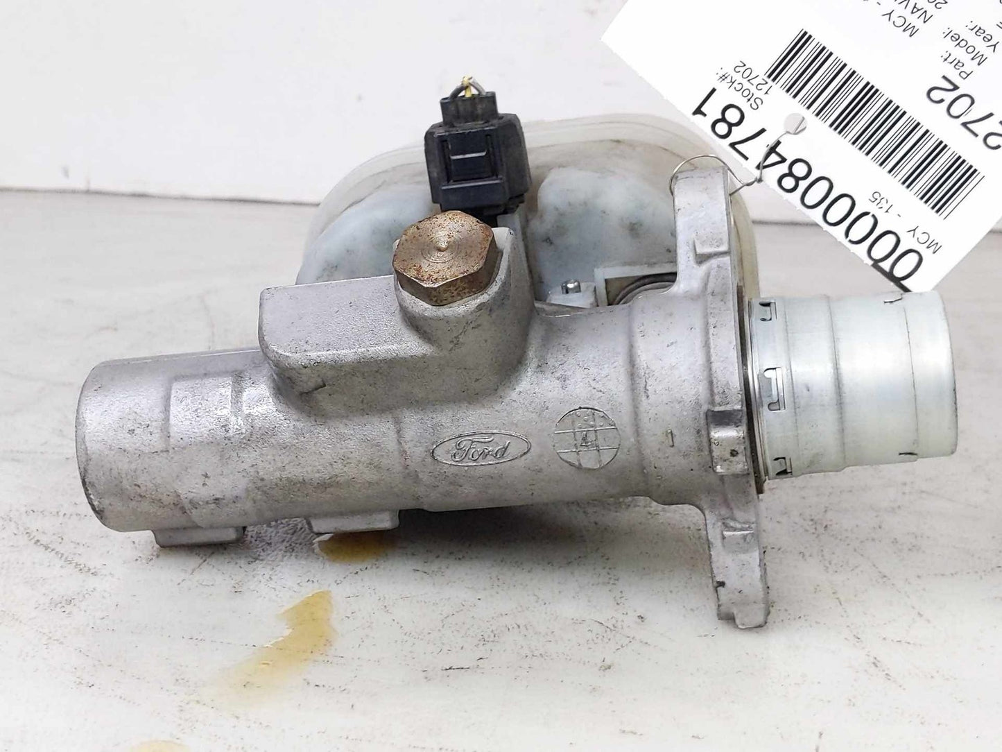 Master Cylinder LINCOLN NAVIGATOR 086